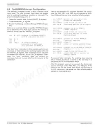 SX52BD Datasheet Page 22