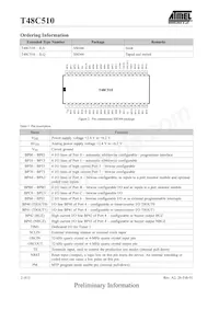 T48C510-ILQ Datasheet Page 2