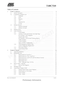 T48C510-ILQ Datasheet Page 3