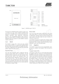 T48C510-ILQ數據表 頁面 6