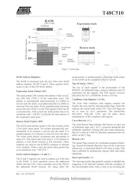 T48C510-ILQ Datasheet Page 7