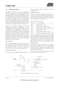 T48C510-ILQ Datasheet Page 12