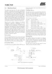 T48C510-ILQ數據表 頁面 12