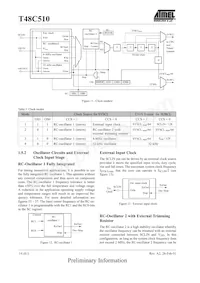 T48C510-ILQ數據表 頁面 14