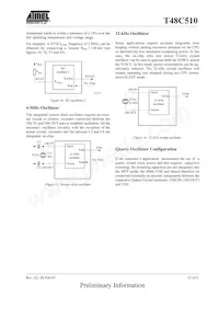 T48C510-ILQ Datasheet Pagina 15