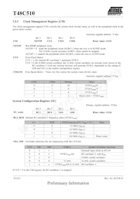 T48C510-ILQ Datasheet Page 16