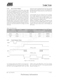 T48C510-ILQ Datasheet Page 17