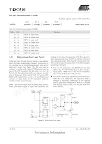 T48C510-ILQ Datasheet Pagina 22