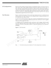 T89C51CC02UA-TDSIM Datasheet Page 7