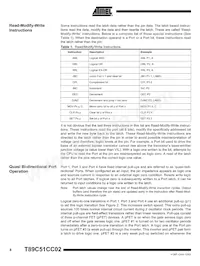 T89C51CC02UA-TDSIM Datenblatt Seite 8
