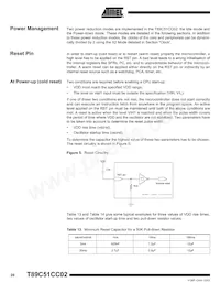 T89C51CC02UA-TDSIM Datenblatt Seite 20