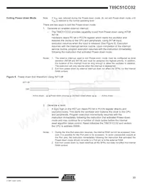 T89C51CC02UA-TDSIM Datenblatt Seite 23