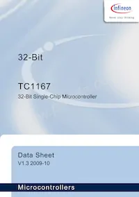 TC1167128F133HLADFXUMA1 Datasheet Copertura