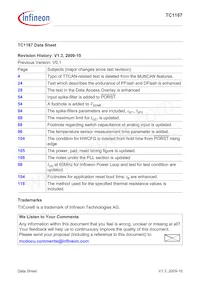 TC1167128F133HLADFXUMA1 Datasheet Page 4