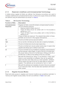 TC1167128F133HLADFXUMA1 Datasheet Page 13