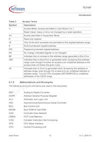 TC1167128F133HLADFXUMA1 Datasheet Pagina 14