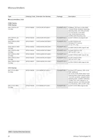 TC1797384F150EACKXUMA1 Datenblatt Seite 22