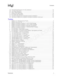 TG80960JC66 Datasheet Page 5
