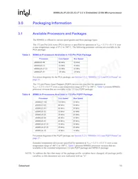 TG80960JC66 Datasheet Page 15