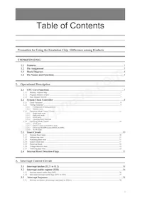 TMP86FHDMG(KYZ) Datasheet Page 7