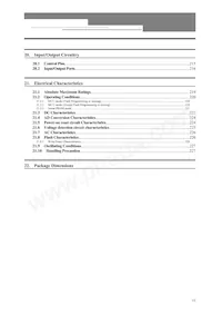 TMP86FHDMG(KYZ) Datasheet Page 13