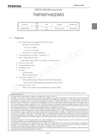 TMP86FHDMG(KYZ) Datenblatt Seite 15