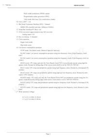 TMP86FHDMG(KYZ) Datasheet Page 16