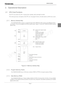 TMP86FHDMG(KYZ) Datasheet Page 21