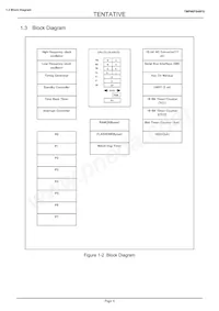 TMP86FS49FG Datasheet Page 6