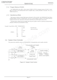 TMP86FS49FG Datasheet Page 12