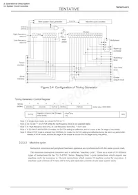 TMP86FS49FG Datasheet Page 14