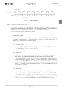 TMP86FS49FG Datasheet Page 15