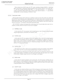 TMP86FS49FG Datasheet Page 16