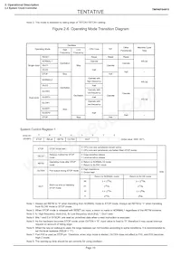 TMP86FS49FG Datasheet Page 18