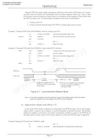 TMP86FS49FG Datasheet Page 20