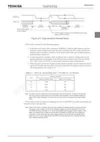 TMP86FS49FG Datasheet Page 21