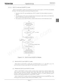 TMP86FS49FG Datasheet Page 23