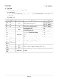 TMP87P808MG(KYZ) Datasheet Pagina 2