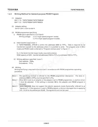 TMP87P808MG(KYZ) Datasheet Pagina 7
