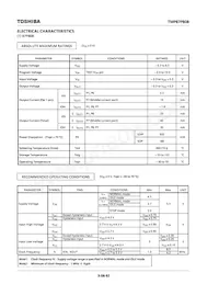 TMP87P808MG(KYZ) Datasheet Pagina 8