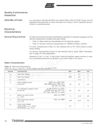 TS68040VR33A Datasheet Page 18