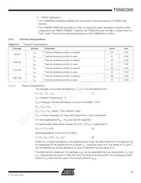TS68C000VR8A Datasheet Page 13