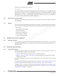 TS68C000VR8A Datasheet Page 14