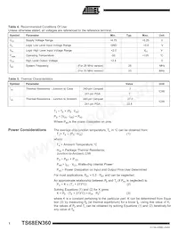 TS68EN360VA33L Datasheet Page 12