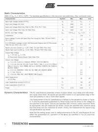 TS68EN360VA33L Datasheet Page 14