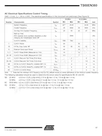 TS68EN360VA33L Datasheet Page 17