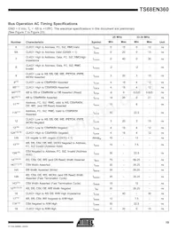 TS68EN360VA33L Datasheet Page 19