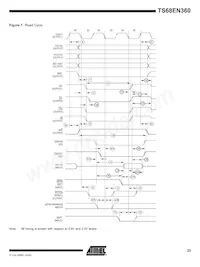 TS68EN360VA33L Datasheet Page 23