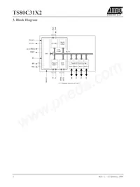 TS80C31X2-LCB Datasheet Page 2