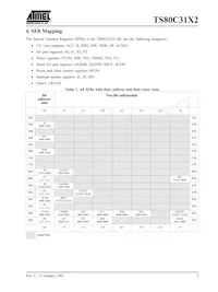 TS80C31X2-LCB Datasheet Pagina 3